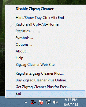 Zigzag Cleaner Plus Crack + License Key