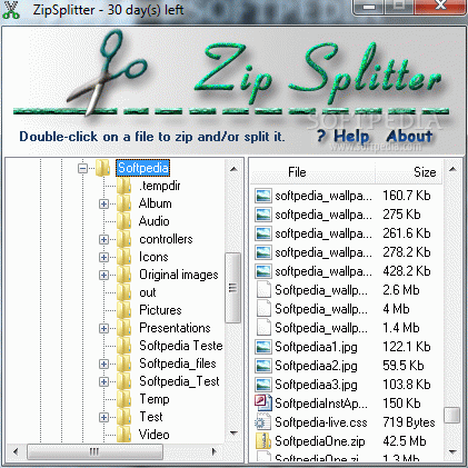 ZipSplitter Crack + License Key (Updated)