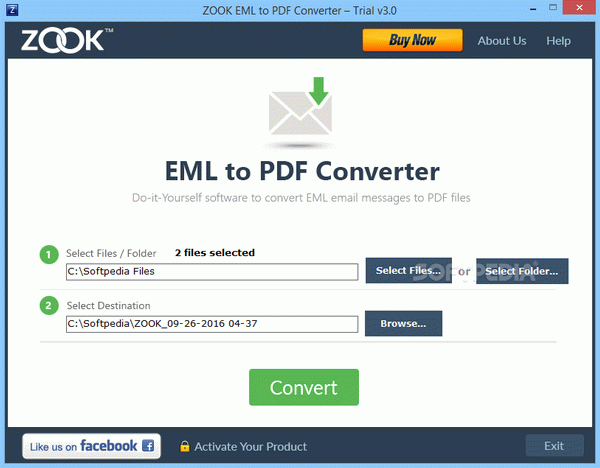 ZOOK EML to PDF Converter Crack + Activation Code
