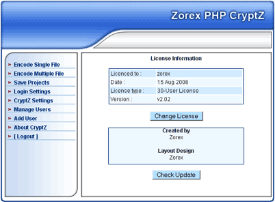 Zorex PHP CryptZ Crack & Activator
