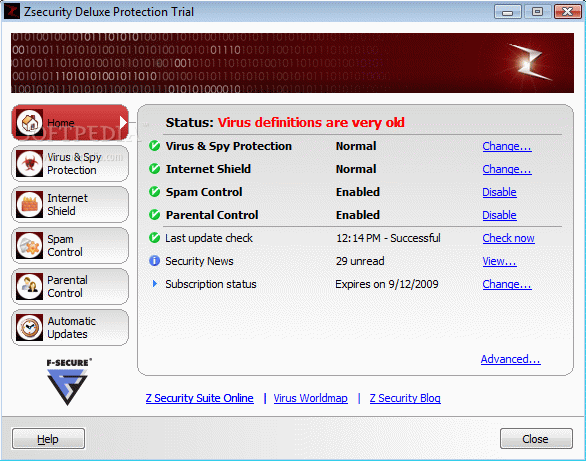 ZSecurity Deluxe Protection Crack + Serial Key Updated